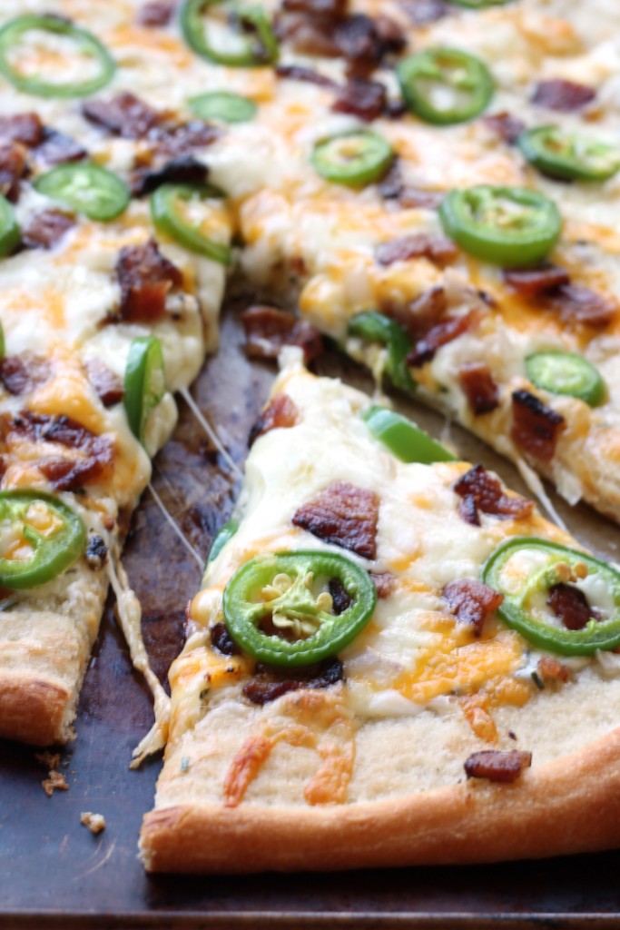 Jalapeno Popper Pizza