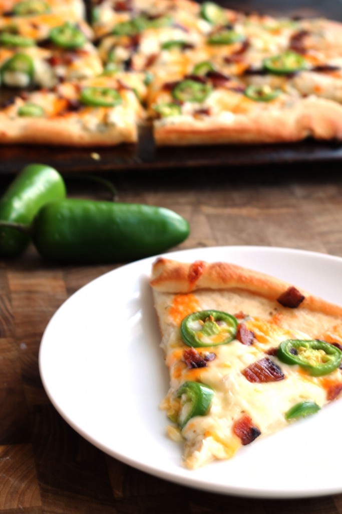 Jalapeno Popper Pizza 