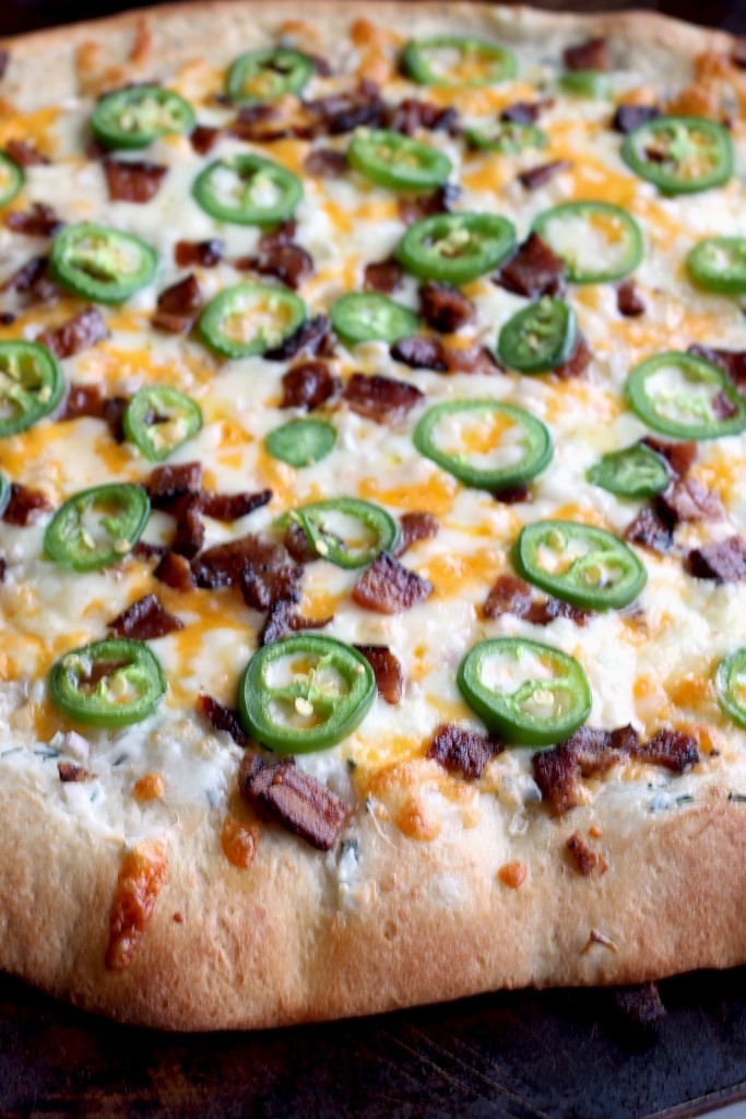 Jalapeno Popper Pizza