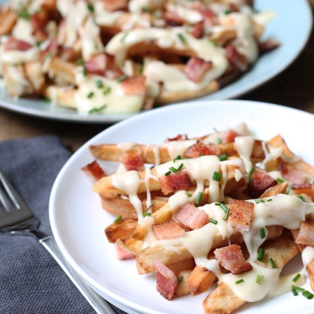 Loaded Cheese Fries