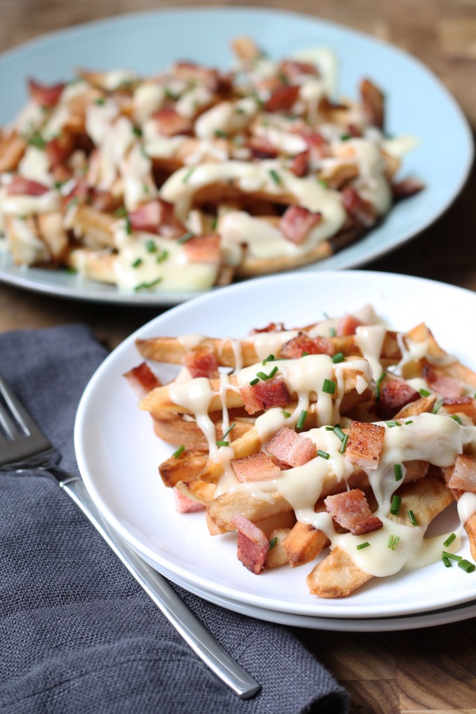 Loaded Cheese Fries