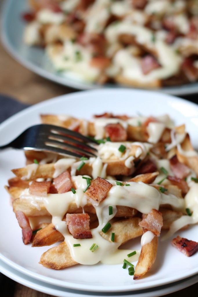 Loaded Cheese Fries