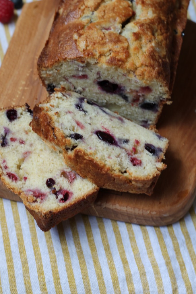 Triple Berry Bread