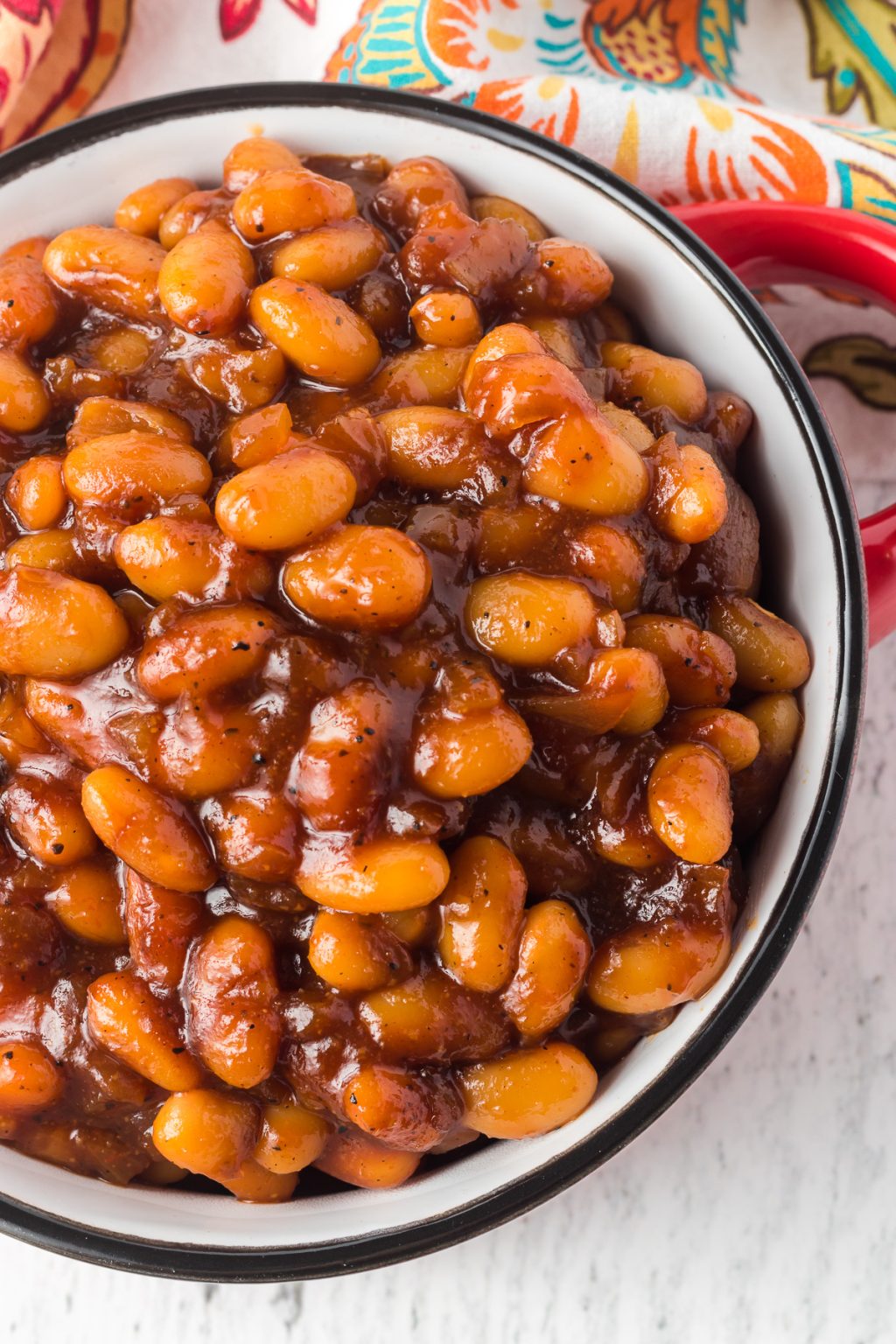 Super Easy Baked Beans Recipe | Easy Recipes From Home