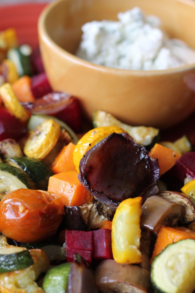 Roasted Vegetable Salad