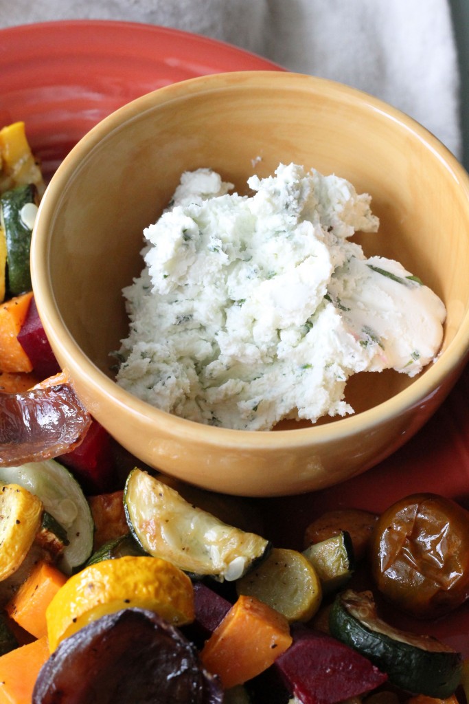 Whipped Herb Goat Cheese