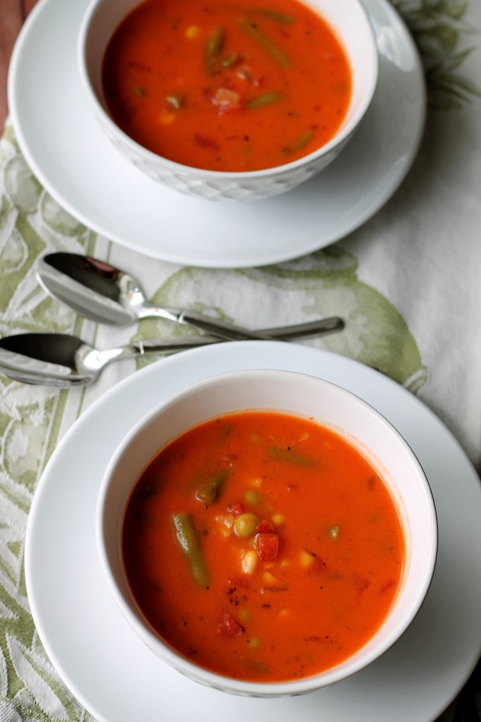 Vegetable Soup - Easy Recipes From Home