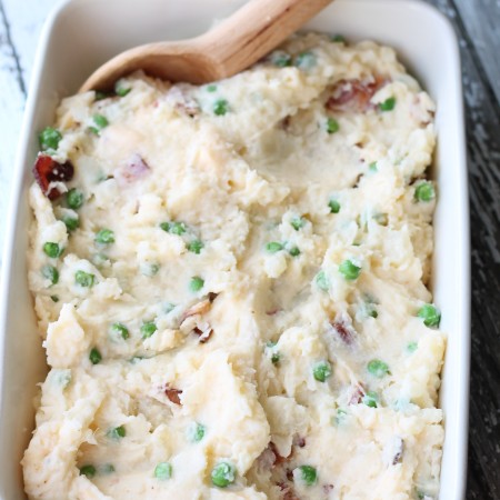 Twice Baked Potato Casserole