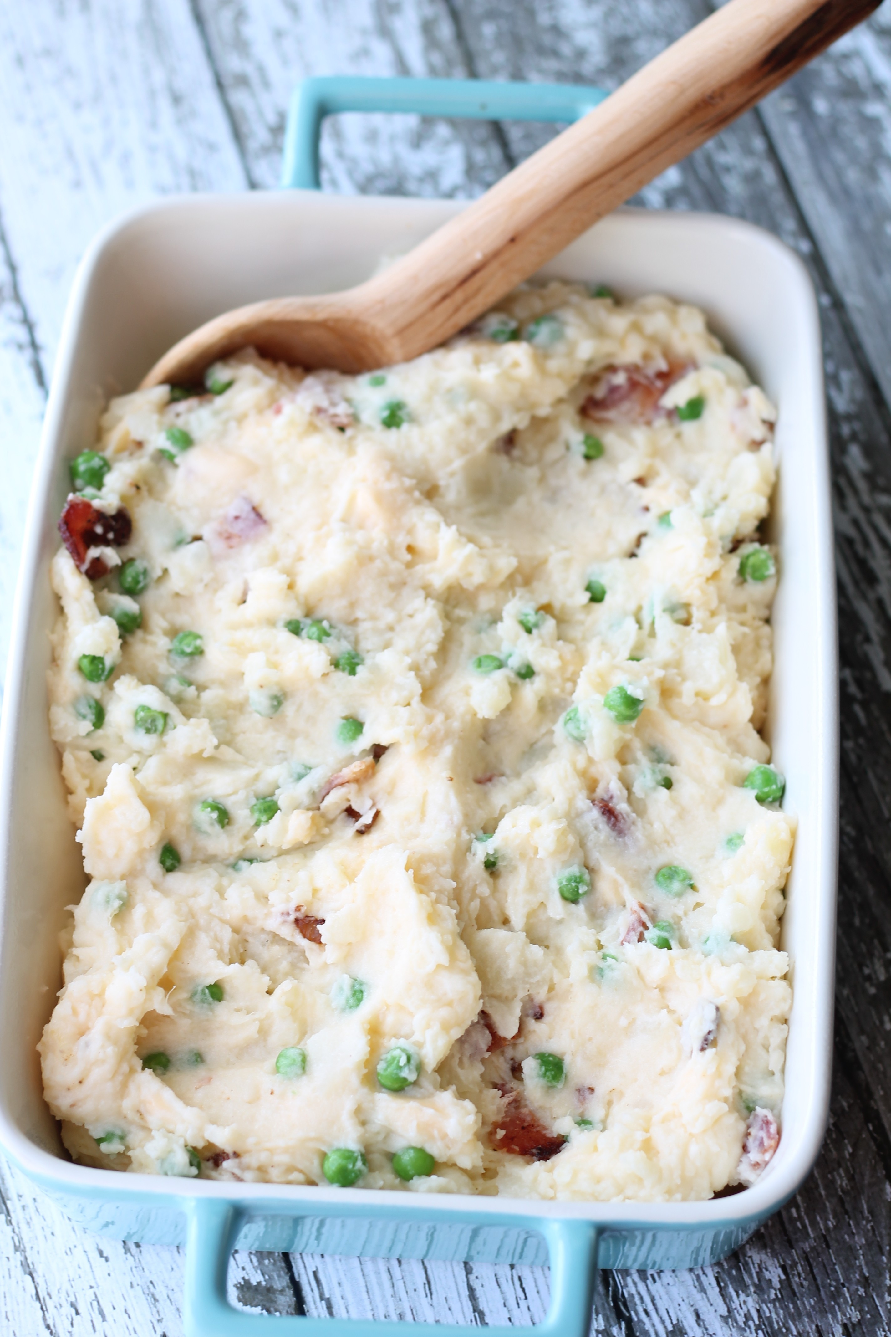 Twice Baked Potato Casserole