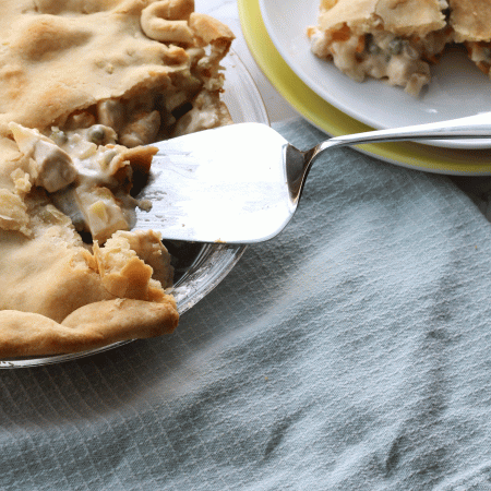 Homemade Chicken Pot Pie