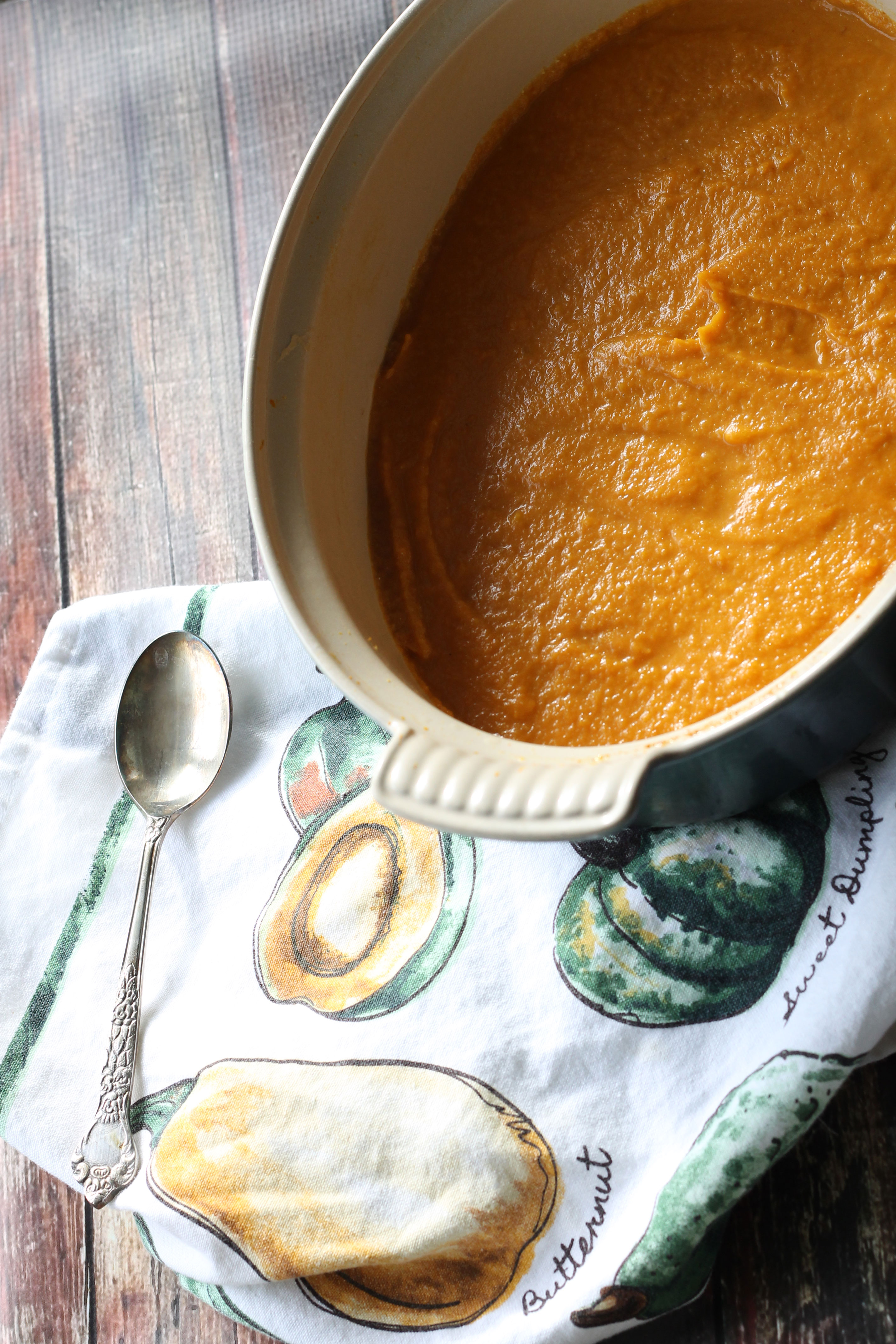 A Fall Soup full of Winter Squash and Pumpkin