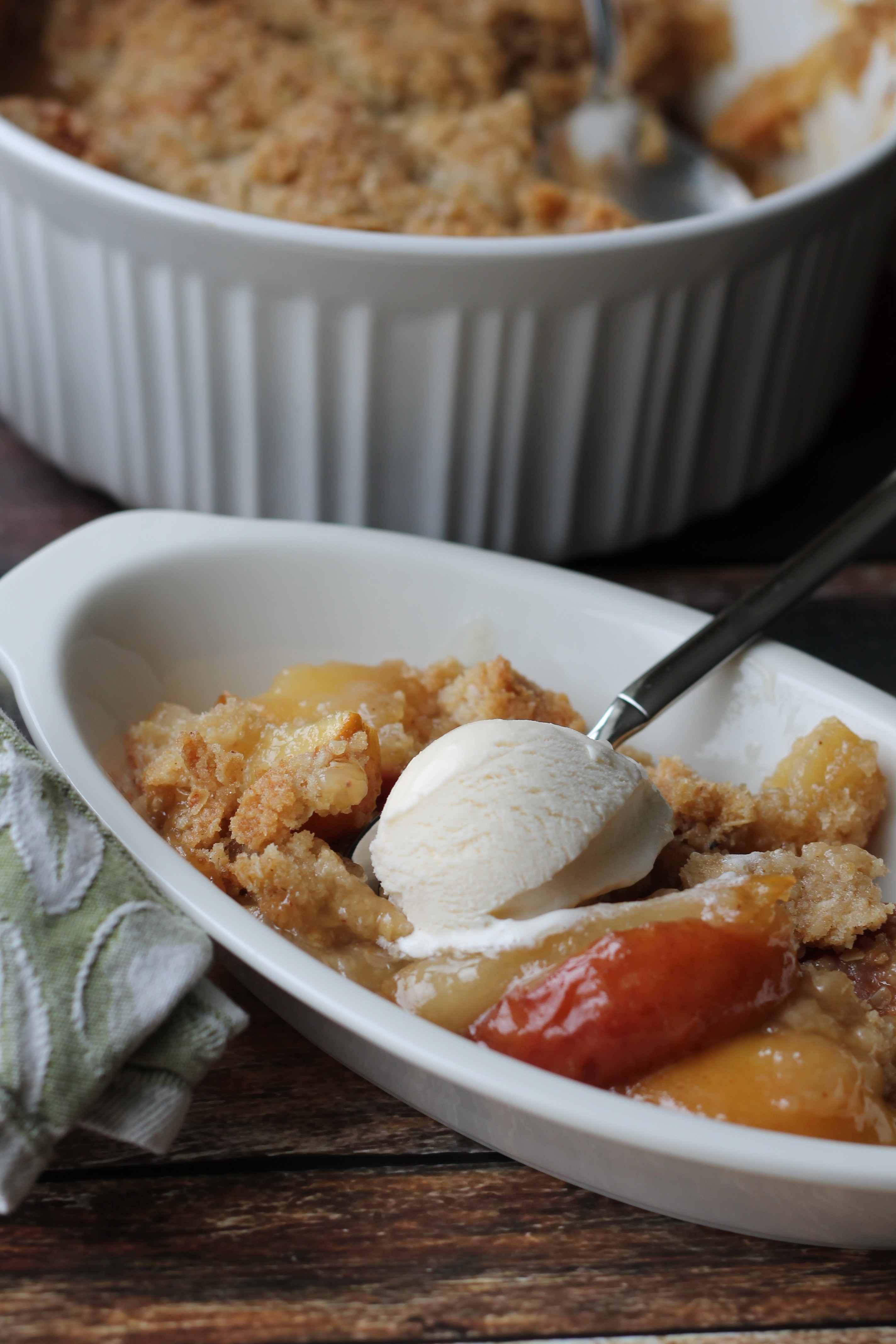 Apple Pear Crisp