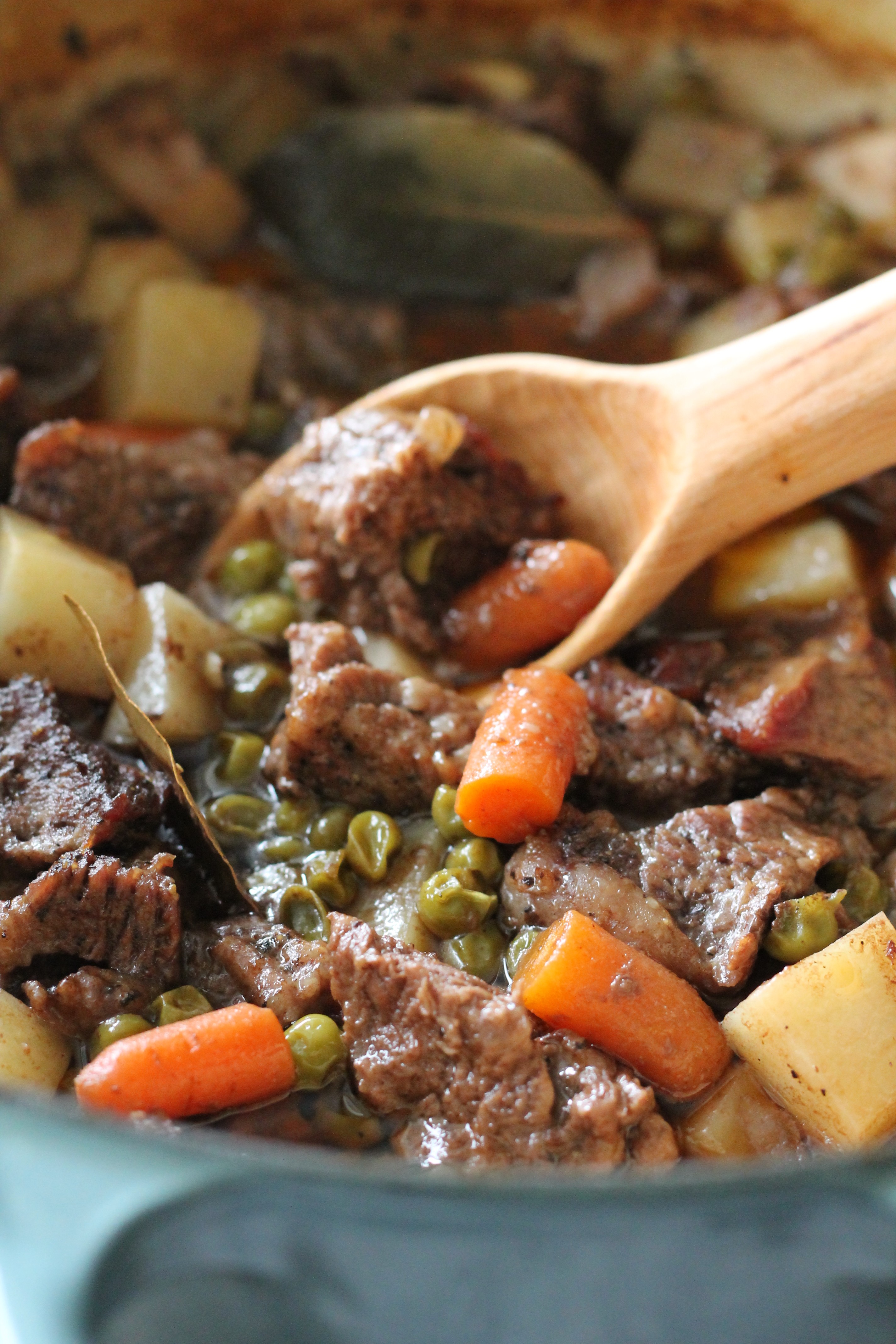 Beef Stew - so hearty and delicious!