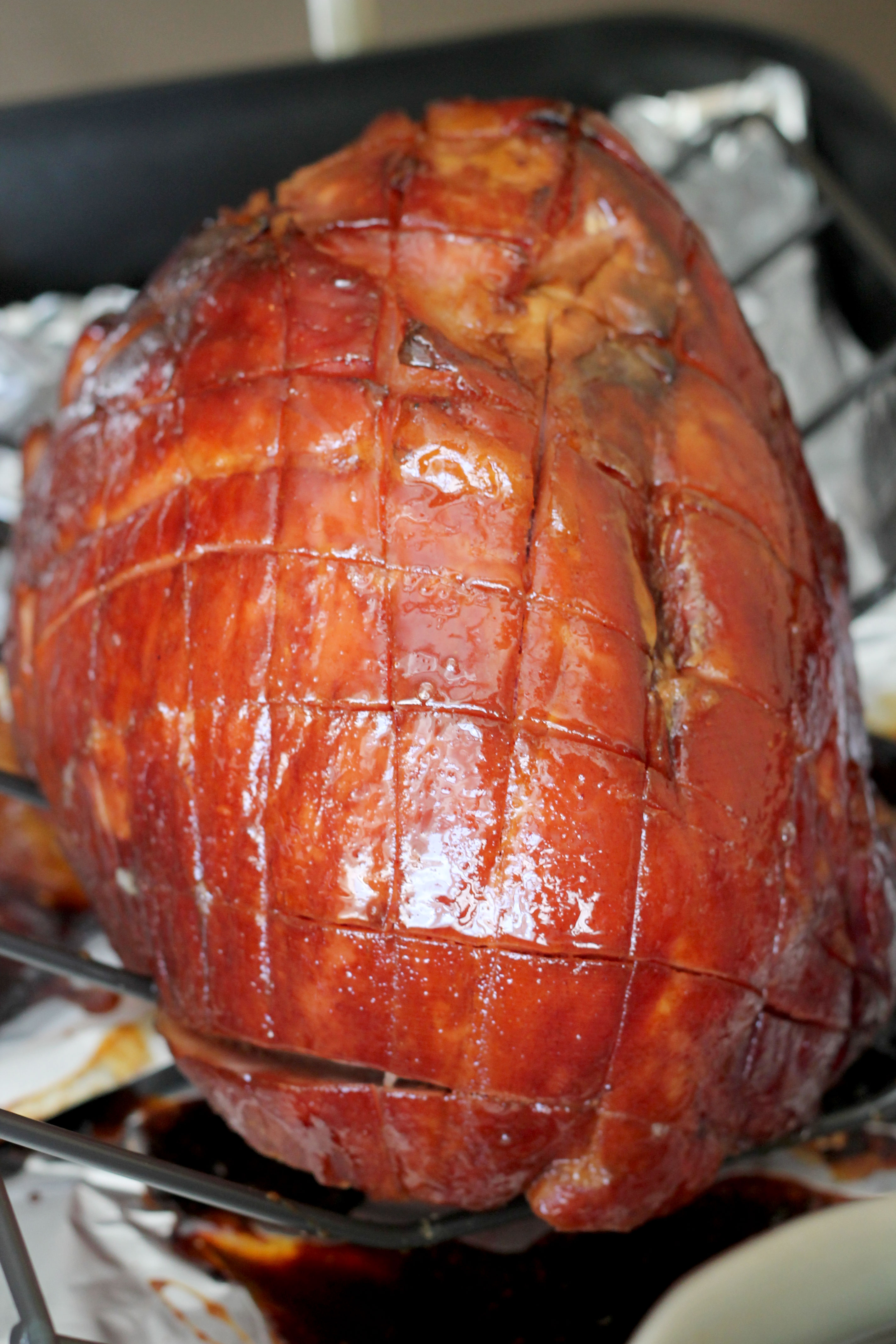 Glazed Ham | Hall Nesting