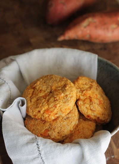 Sweet Potato Biscuits | Hall Nesting
