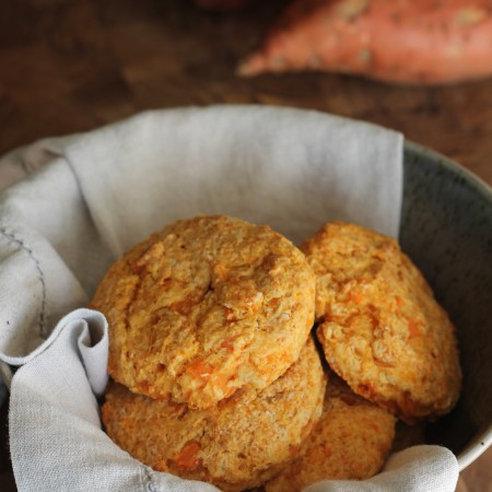 Sweet Potato Biscuits | Hall Nesting