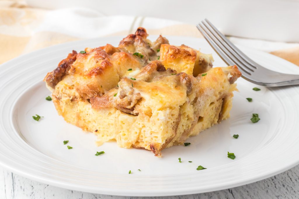 Overnight Breakfast Casserole