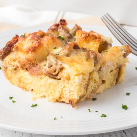 Overnight Breakfast Casserole | Easy Recipes From Home