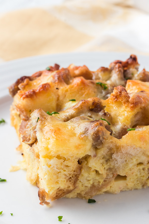 Make-Ahead Overnight Breakfast Casserole