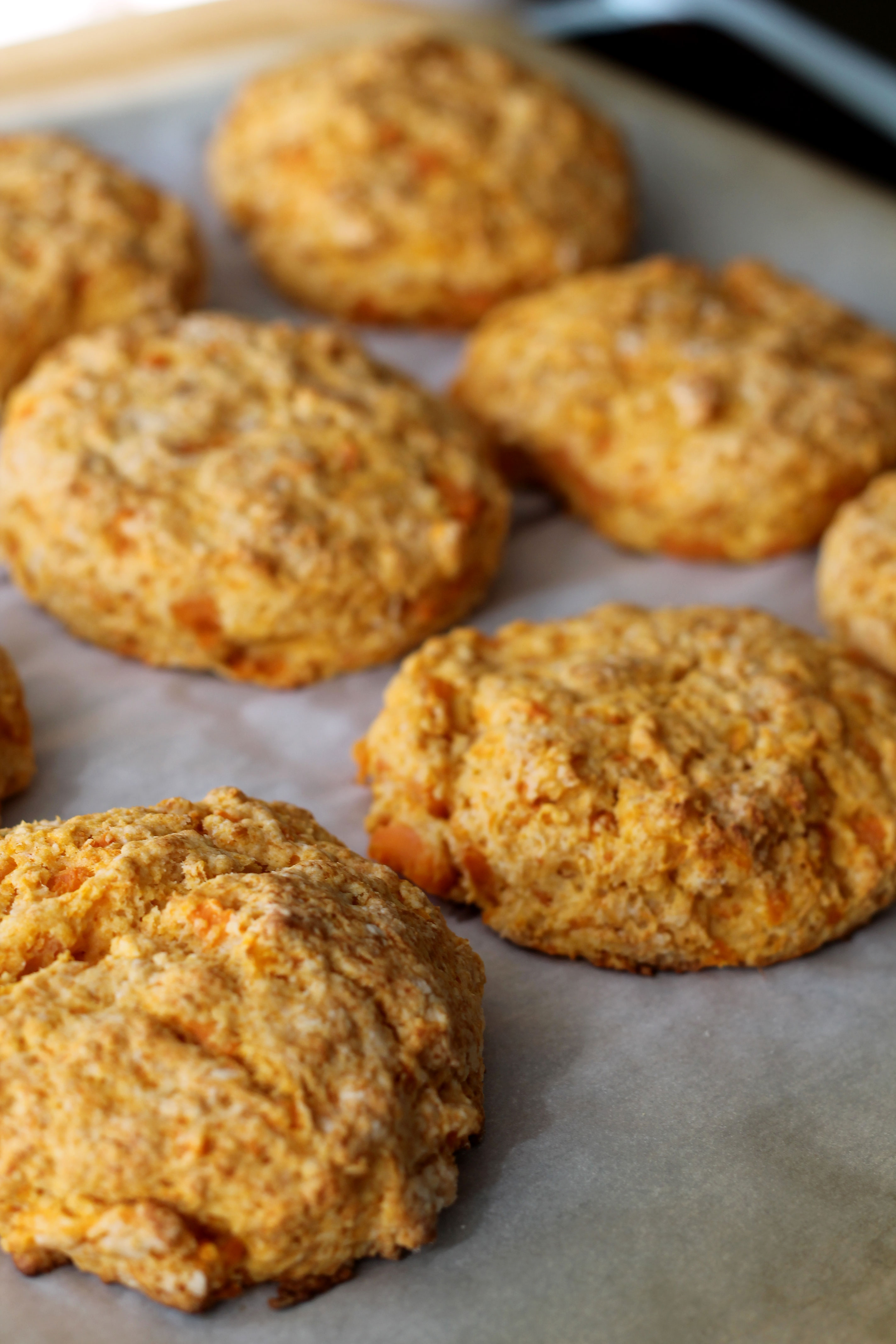 Sweet Potato Biscuits the perfect side to any fall or winter meal