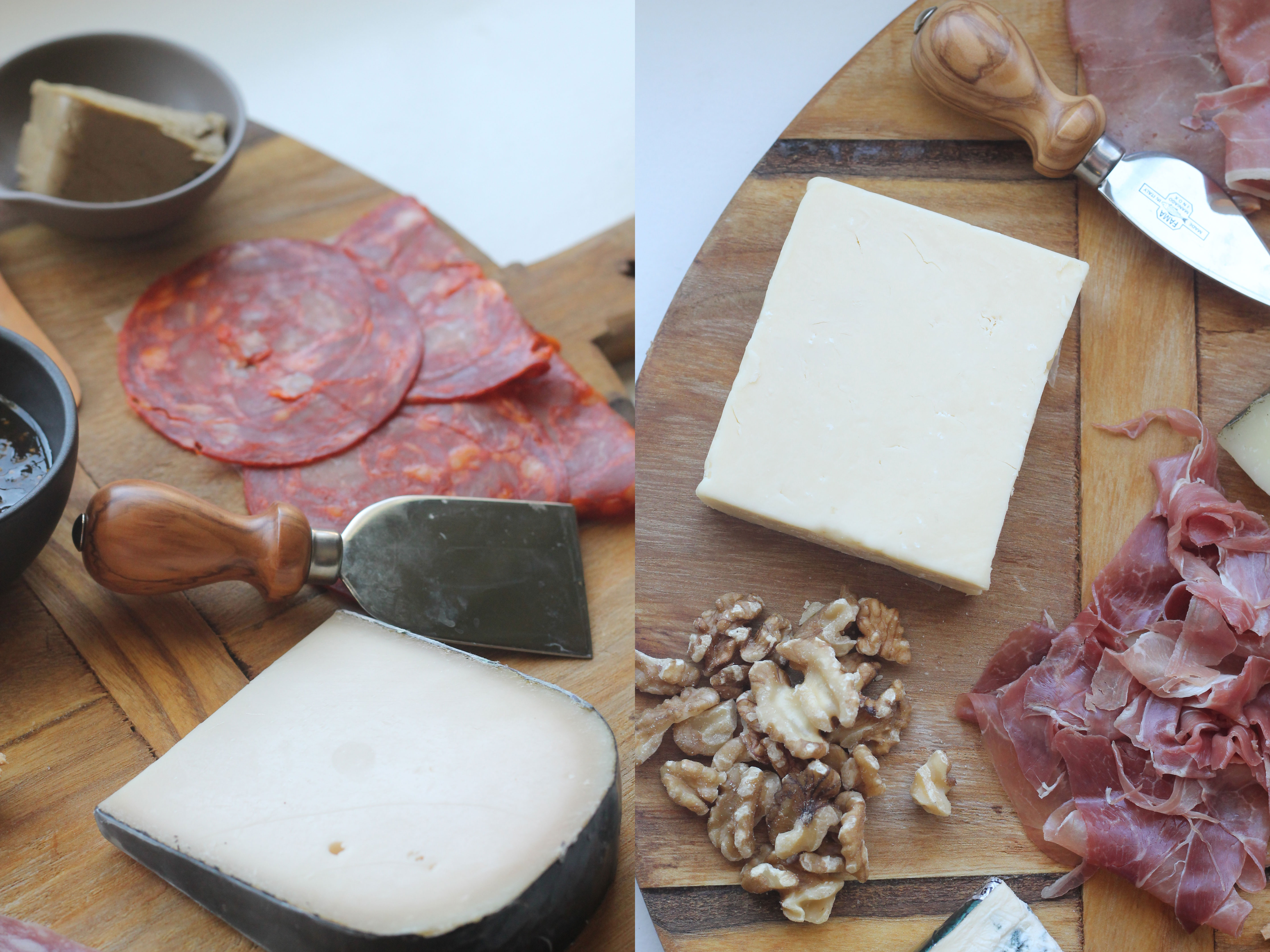 A fun way to entertain guests - How to make a Cheese & Charcuterie Board | Hall Nesting