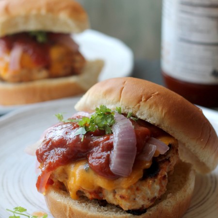 BBQ Chicken Burgers