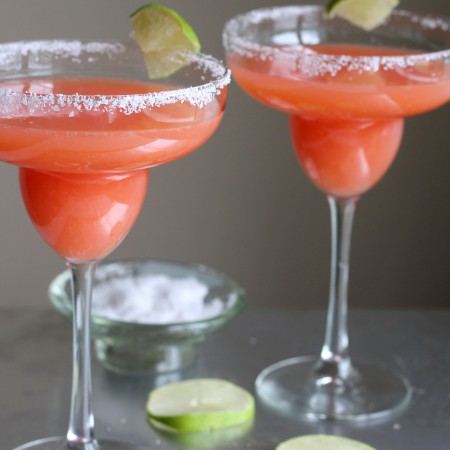 Tequila Sunrise Margarita - Two of the most classic cocktails to form one amazing drink!