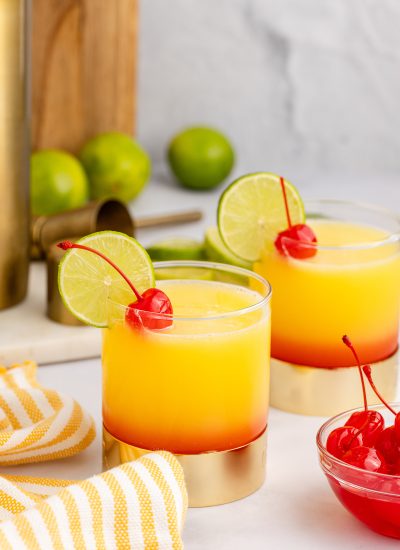 Tequila Sunrise Margarita