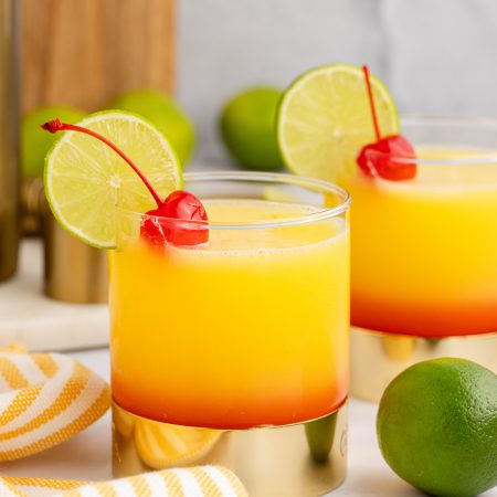 Tequila Sunrise Margarita