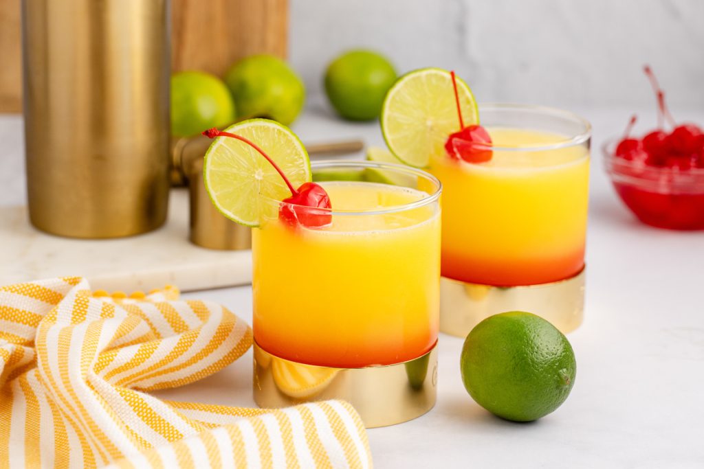 Tequila Sunrise Margarita