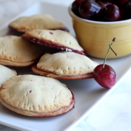 Cherry Hand Pies - so simple to make and the perfect summer treat!