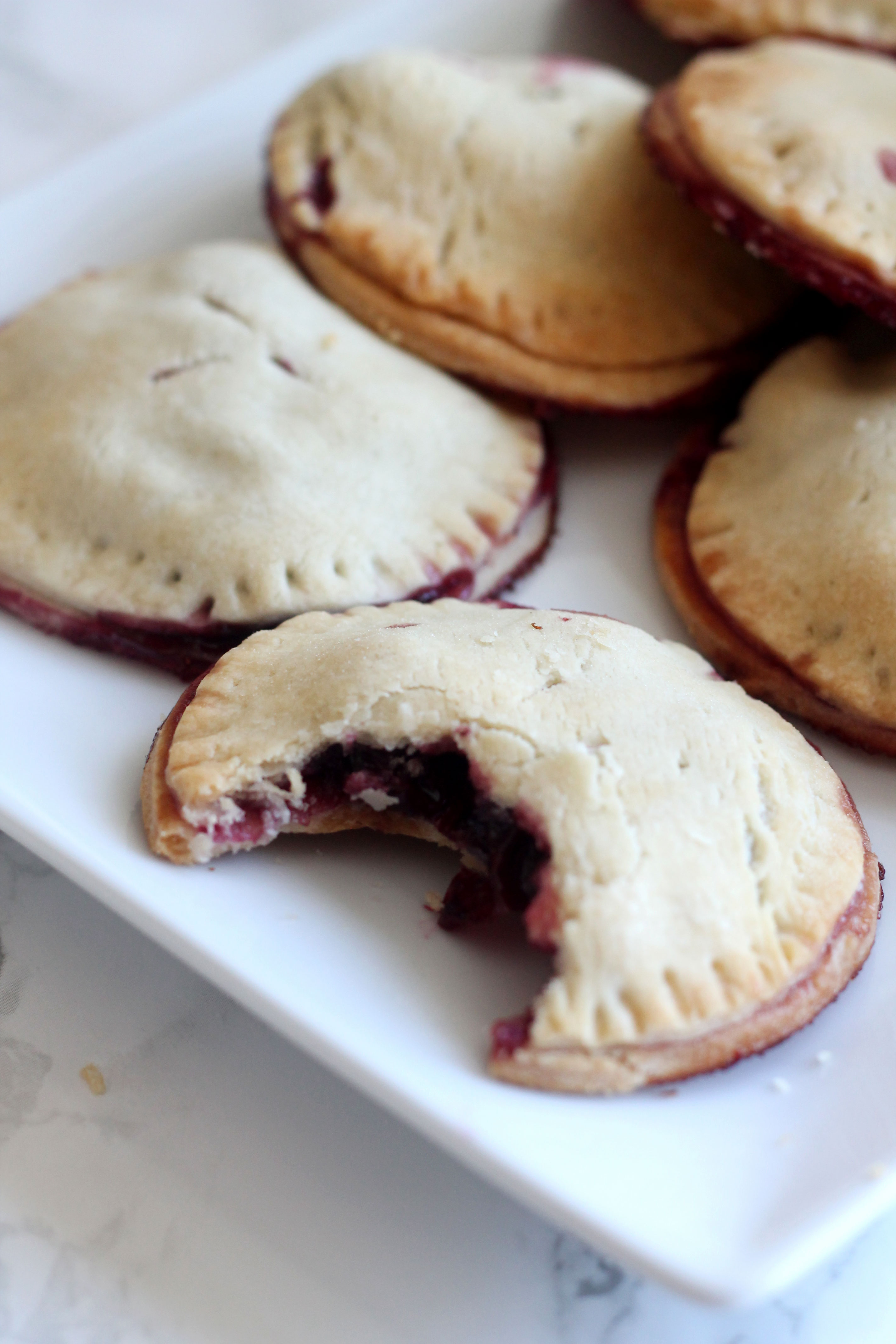 Fresh cherries make these hand pies a family favorite
