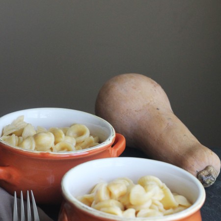 Butternut Squash Mac and Cheese