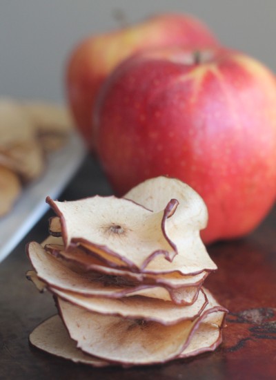 Crispy, Healthy, Baked Apple Chips