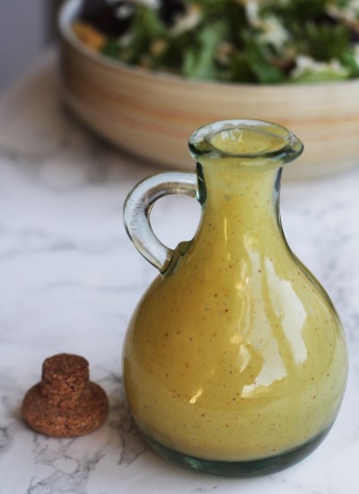 This Honey Mustard Dressing is easy to make at home and super tasty!