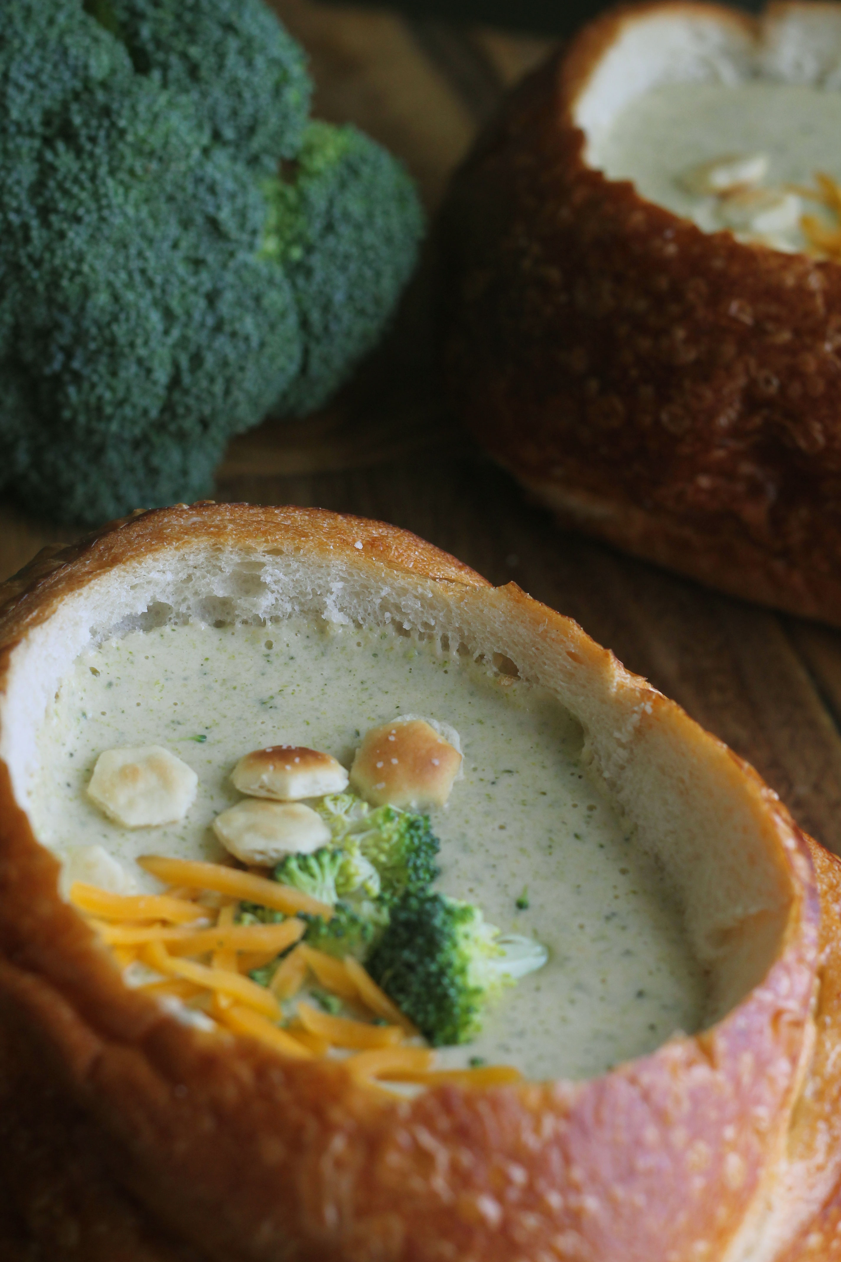 This Broccoli Cheese Soup is easy, creamy, cheesy and all done in one pot!