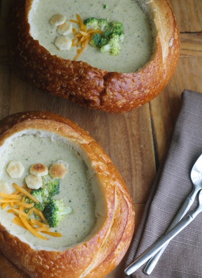 This Broccoli Cheese Soup is the BEST recipe to get you through those cold winter days!