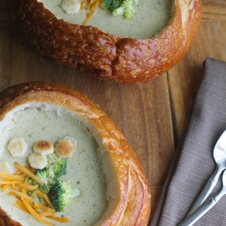 This Broccoli Cheese Soup is the BEST recipe to get you through those cold winter days!