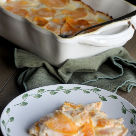 Looking for the best Scalloped Sweet Potato dish? These Gruyere Scalloped Sweet Potatoes are it!