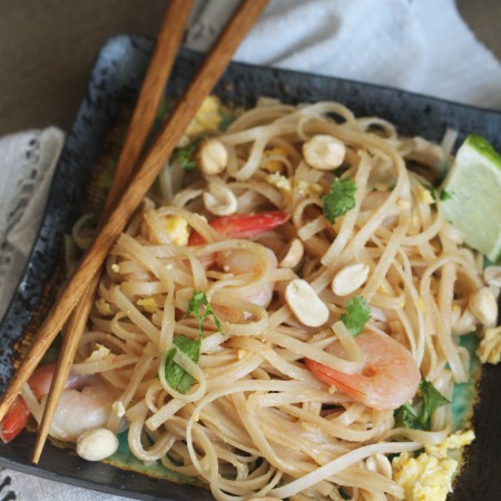 Make your favorite take out meal at home - this Shrimp Pad Thai will become your favorite!