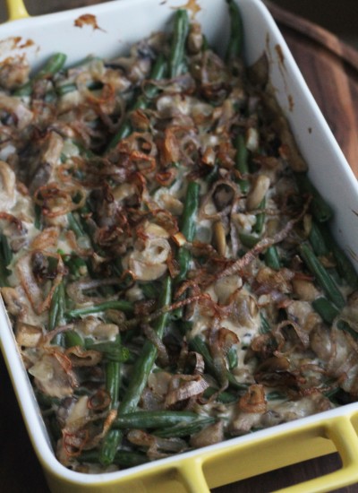 This Green Bean Casserole can make it on your dinner table any time of the year!