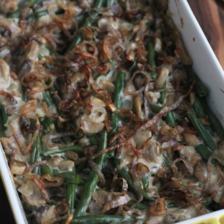 This Green Bean Casserole can make it on your dinner table any time of the year!