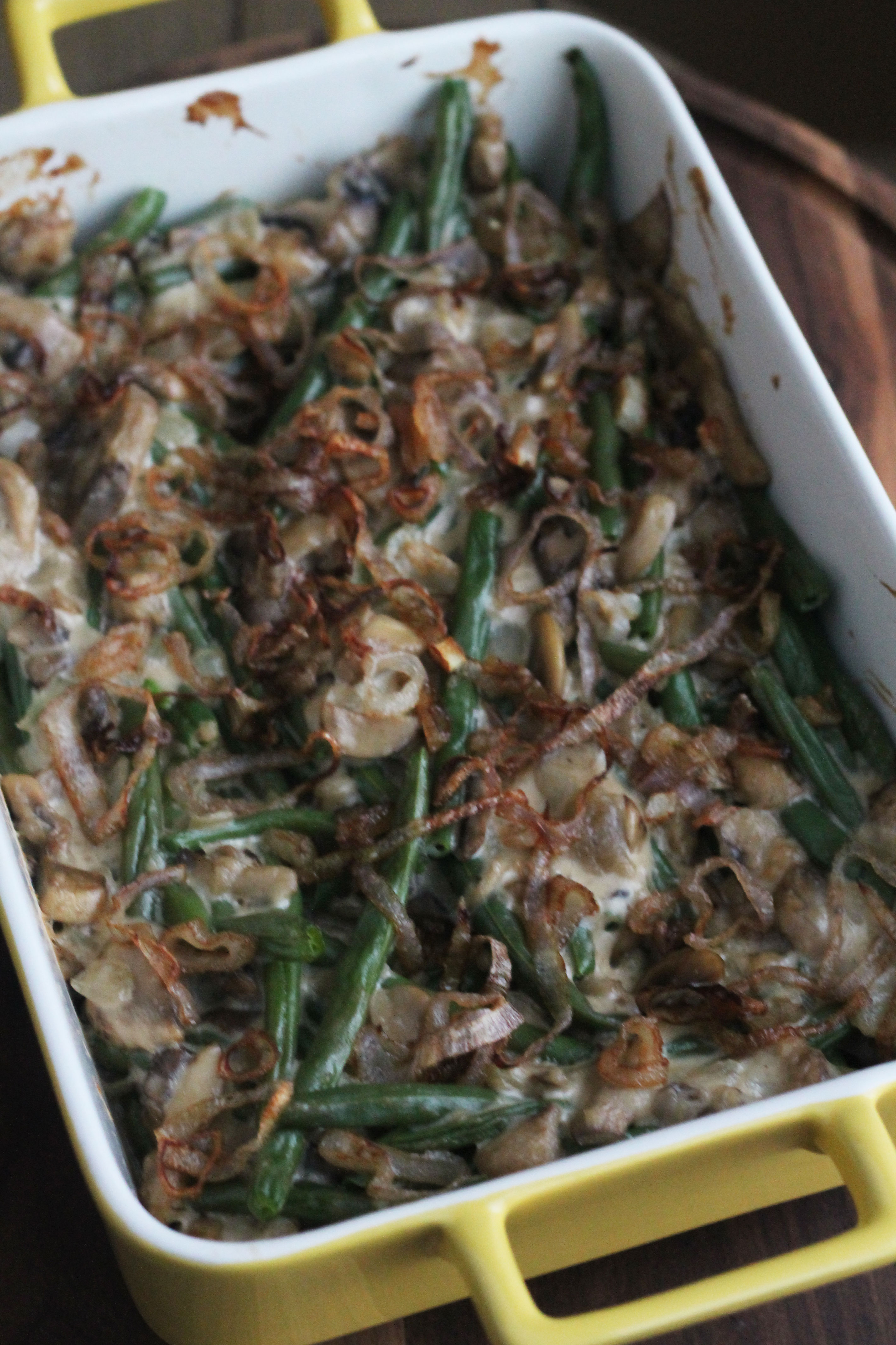 This Green Bean Casserole can make it on your dinner table any time of the year!