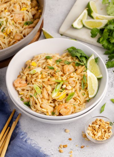 Shrimp Pad Thai