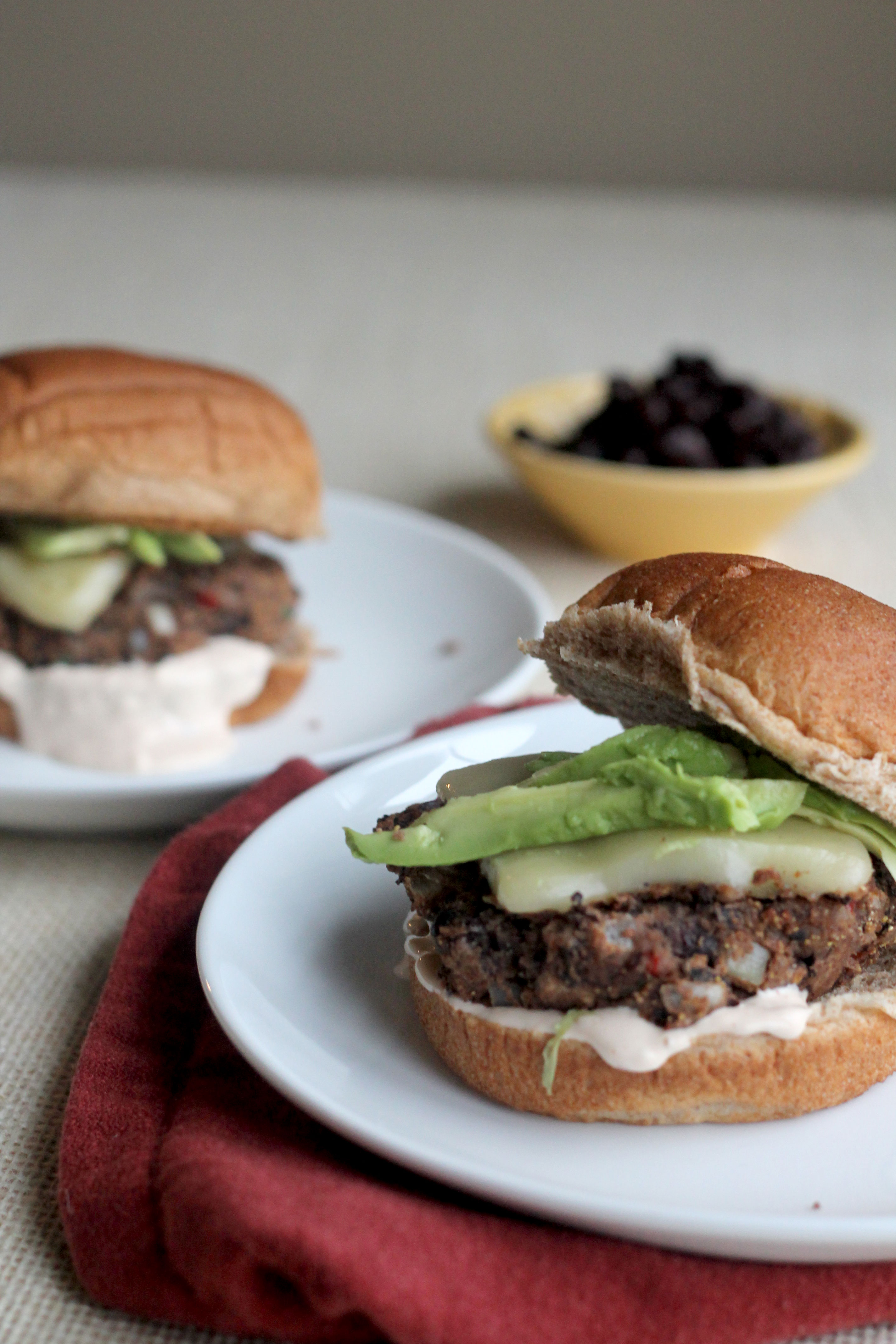 These are the best black bean burgers you will ever try!