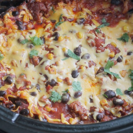 Slow Cooker Lasagna {crockpot recipe} - Lauren's Latest