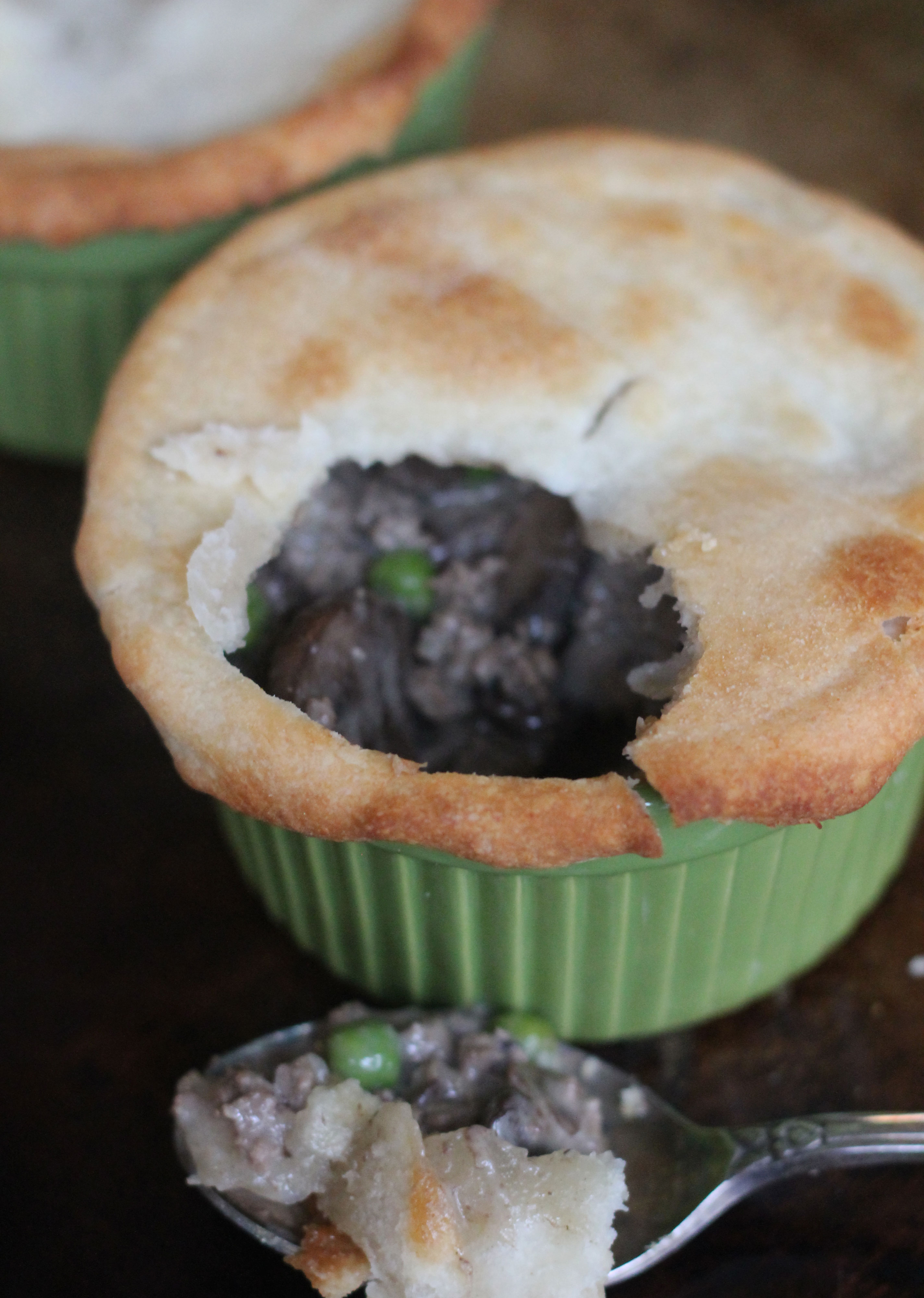 I don't know what it is but there is something comforting about pot pies don't you think?