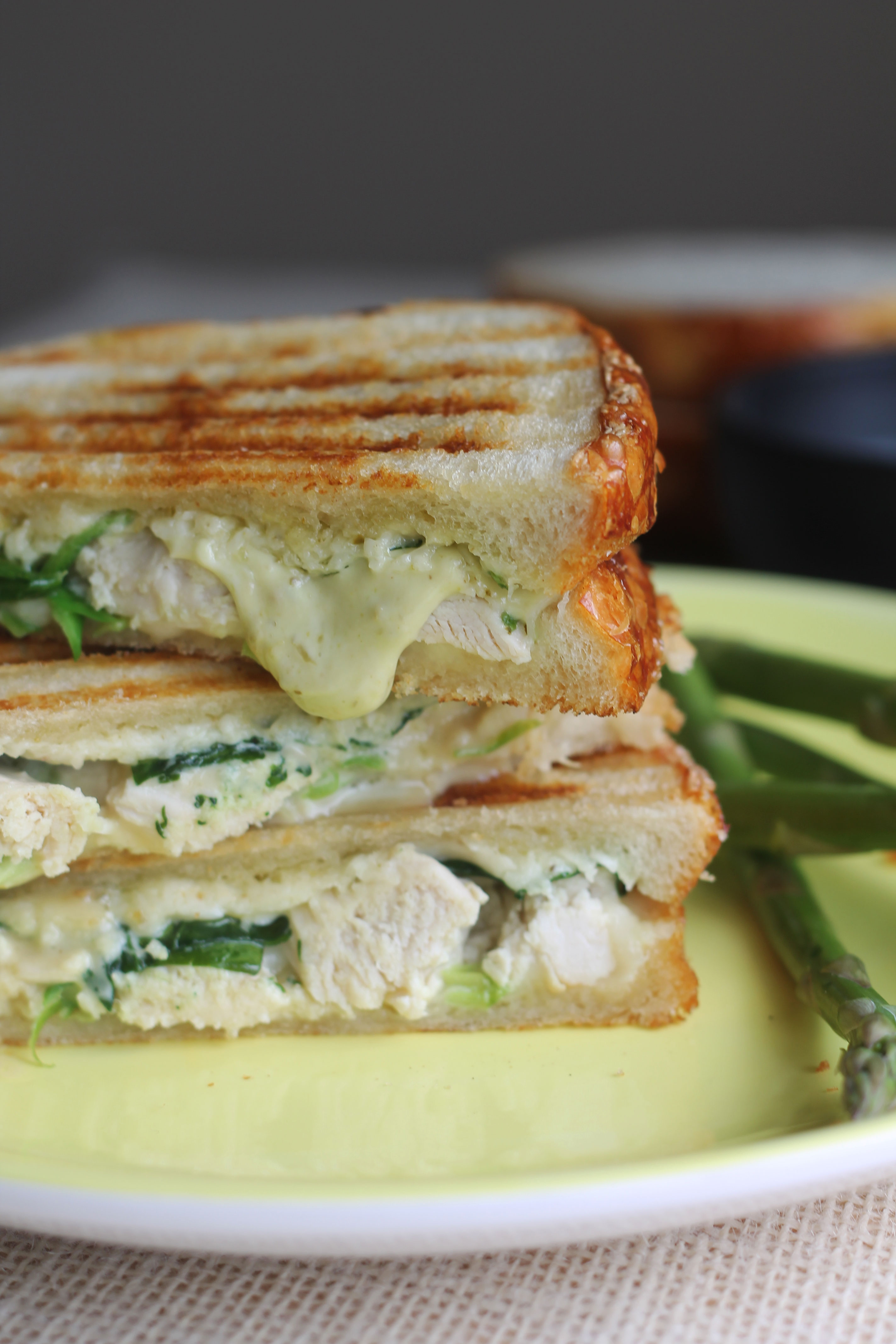 Spring Chicken Panini the perfect meal for lunch or dinner