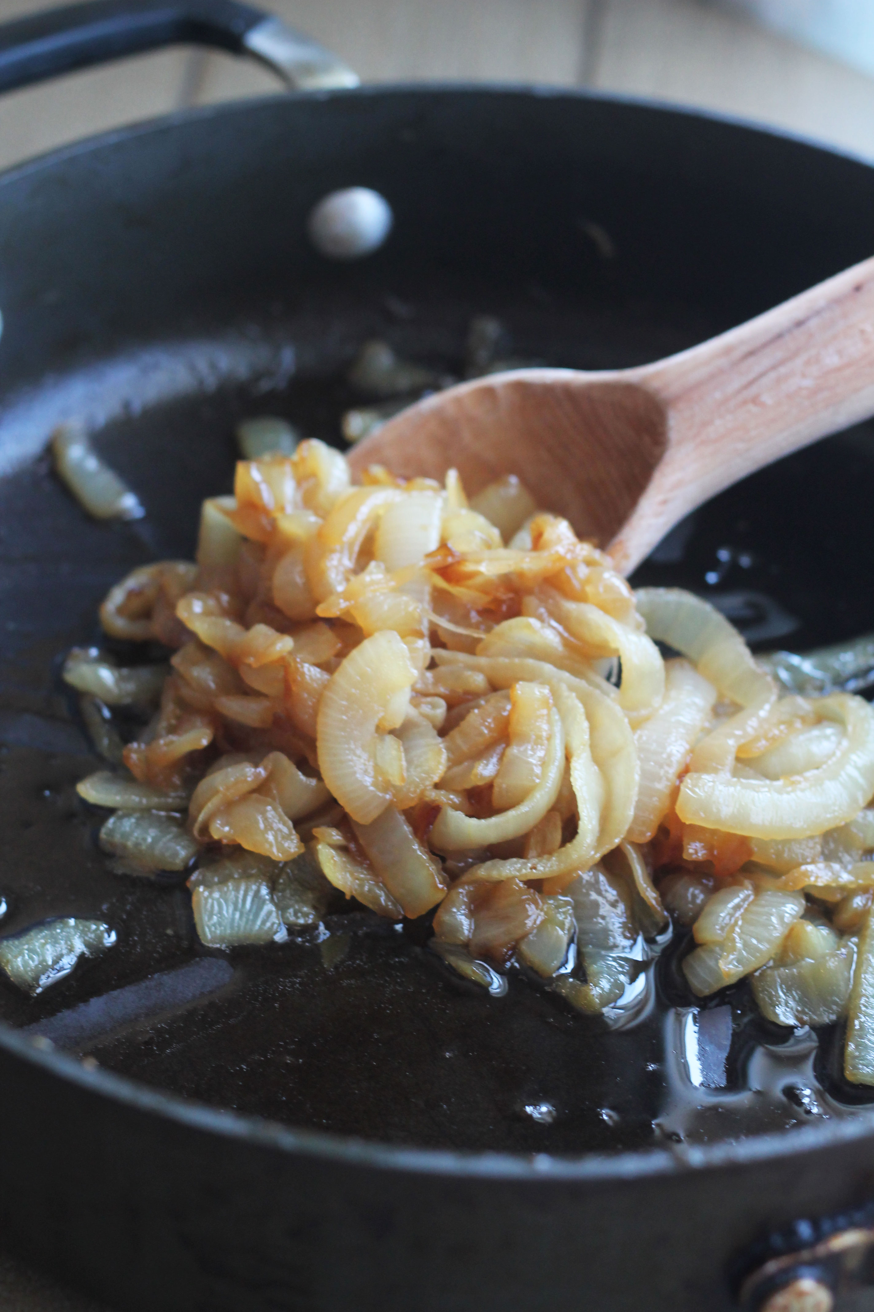 These Caramelized Onions top a delicious burger to make your new favorite French Onion Burger
