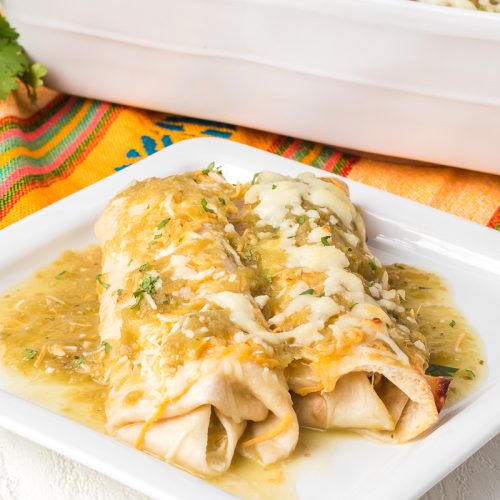 Cheesy Chicken Enchiladas | Easy Recipes From Home